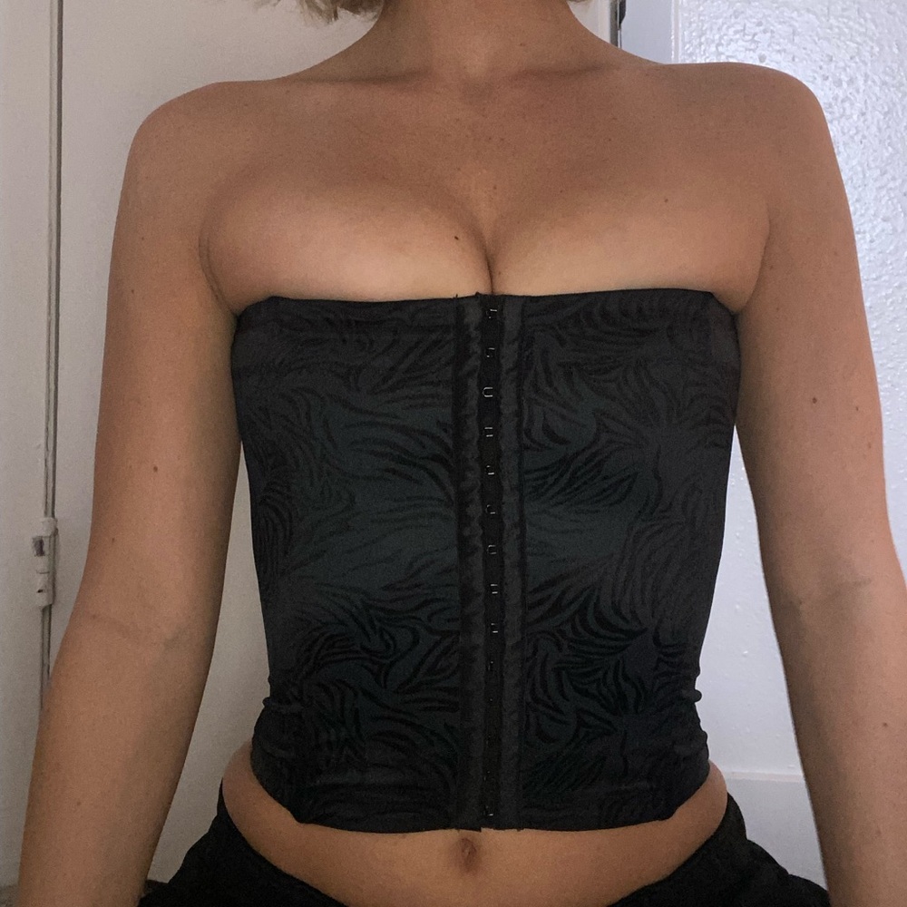 Black corset